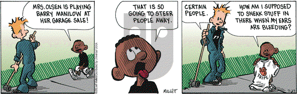 Frazz on Friday July 27, 2012 Comic Strip