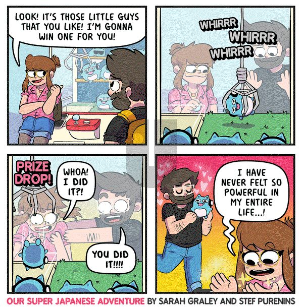 Our Super Adventure on Monday August 14, 2023 Comic Strip