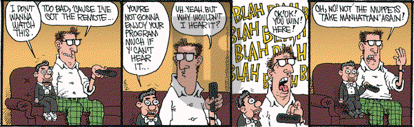 Monty on Tuesday June 2, 2020 Comic Strip