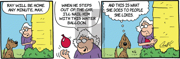 Lola on Monday August 6, 2018 Comic Strip