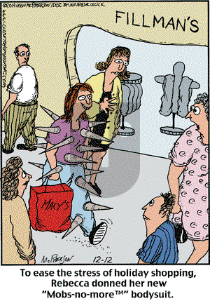 Close to Home on Friday December 12, 2014 Comic Strip