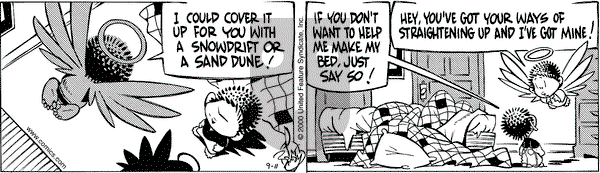 Rose is Rose on Monday September 11, 2000 Comic Strip