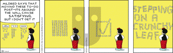 Nancy on Tuesday May 6, 2025 Comic Strip