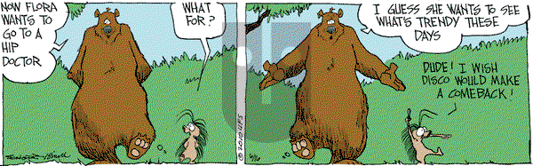 The Grizzwells on Wednesday June 16, 2010 Comic Strip