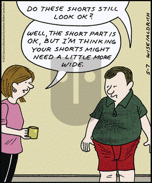 Real Life Adventures on Monday May 7, 2018 Comic Strip