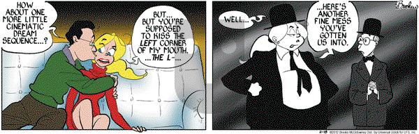 9 Chickweed Lane on Saturday February 18, 2012 Comic Strip