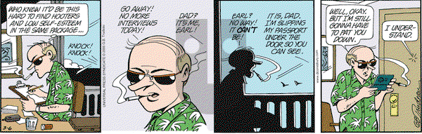 Doonesbury on Friday March 24, 2006 Comic Strip