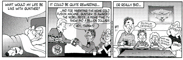 Luann on Saturday March 1, 1997 Comic Strip