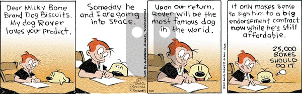 Red and Rover on Friday April 26, 2019 Comic Strip