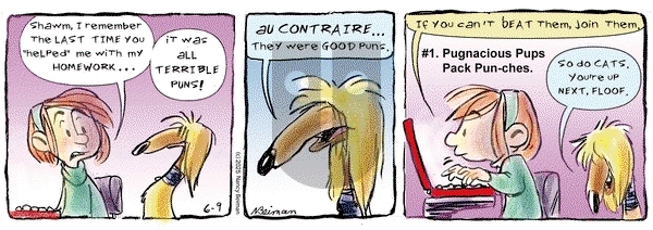 FurBabies on Monday June 9, 2025 Comic Strip