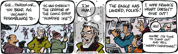 JumpStart on Tuesday December 25, 2018 Comic Strip