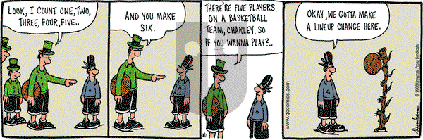 Overboard on Saturday March 1, 2008 Comic Strip