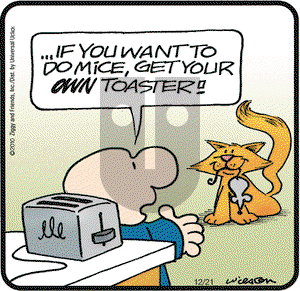 Ziggy on Tuesday December 21, 2010 Comic Strip