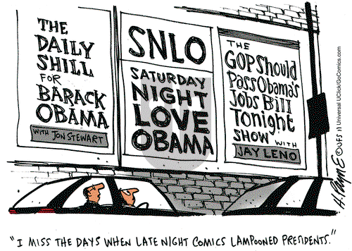 Henry Payne - Thursday October 27, 2011 Comic Strip