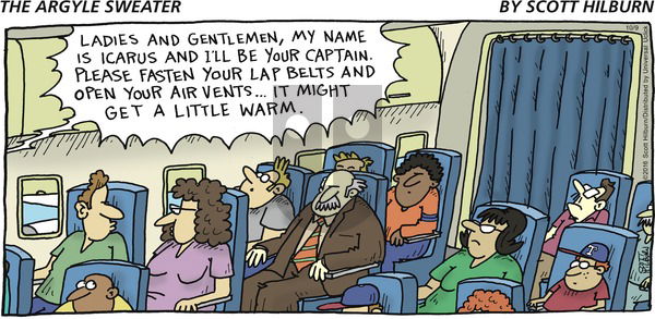 The Argyle Sweater on Sunday October 9, 2016 Comic Strip