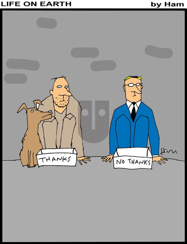 Life on Earth - Tuesday December 12, 2023 Comic Strip