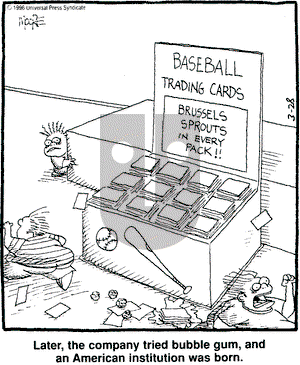 In the Bleachers on Thursday March 28, 1996 Comic Strip