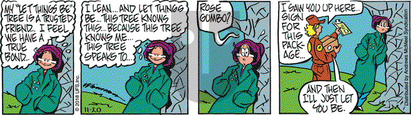 Rose is Rose on Tuesday November 20, 2018 Comic Strip