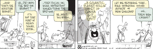 Non Sequitur - Saturday June 14, 2008 Comic Strip