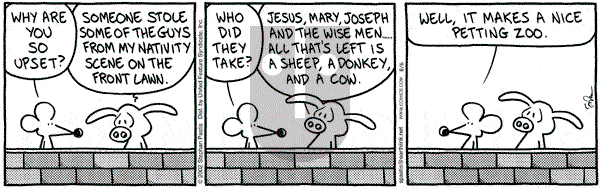 Pearls Before Swine on Tuesday August 6, 2002 Comic Strip