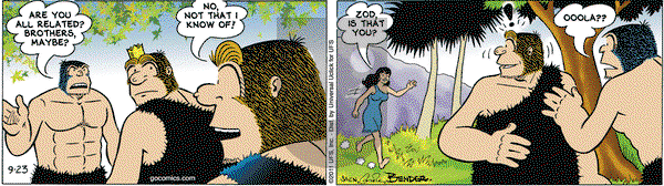 Alley Oop on Friday September 23, 2011 Comic Strip