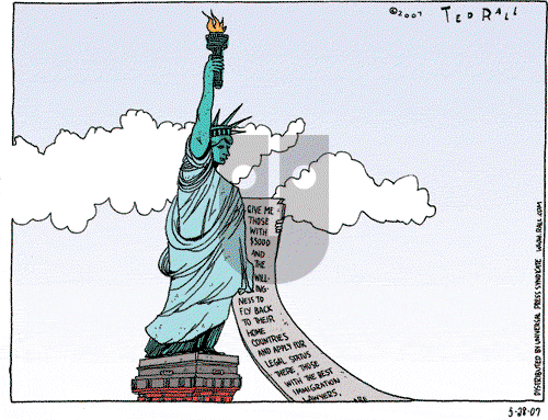 Ted Rall on Monday May 28, 2007 Comic Strip