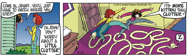 Rose is Rose on Friday September 10, 2010 Comic Strip