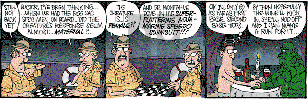 Monty on Wednesday September 30, 2015 Comic Strip