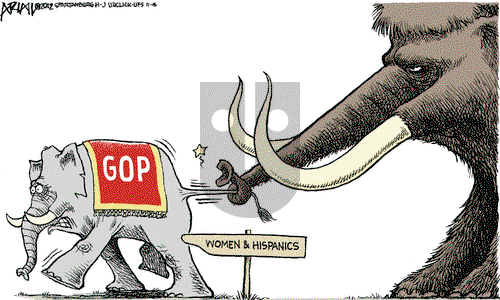 Robert Ariail on Tuesday November 13, 2012 Comic Strip