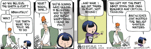 Non Sequitur on Tuesday February 16, 2016 Comic Strip