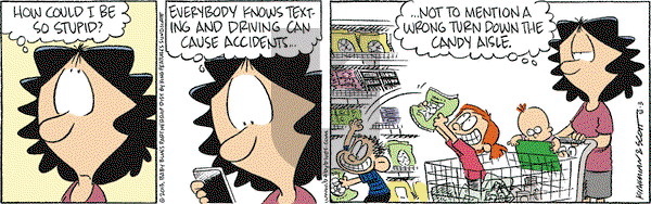 Baby Blues on Saturday August 3, 2013 Comic Strip