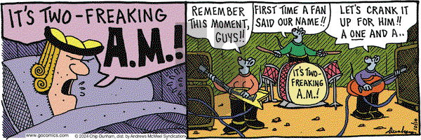 Overboard - Monday October 14, 2024 Comic Strip