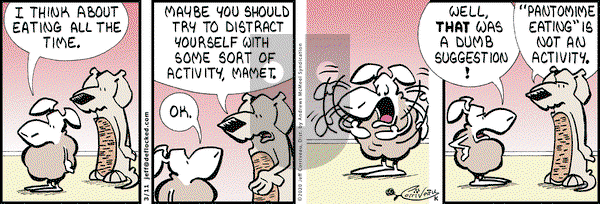 DeFlocked on Wednesday March 11, 2020 Comic Strip