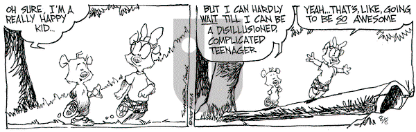 The Grizzwells on Wednesday August 8, 2007 Comic Strip