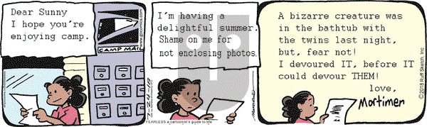 JumpStart on Tuesday July 24, 2018 Comic Strip