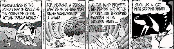 Rose is Rose on Saturday December 27, 2003 Comic Strip