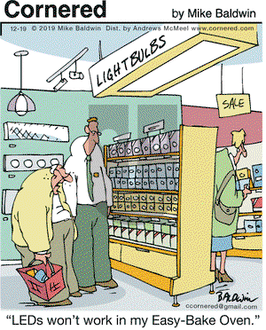 Cornered on Thursday December 19, 2019 Comic Strip