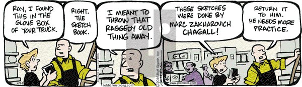 JumpStart on Thursday April 14, 2016 Comic Strip