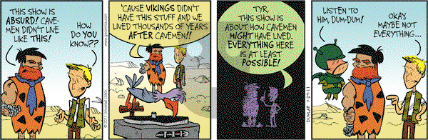 Ink Pen on Tuesday June 17, 2025 Comic Strip