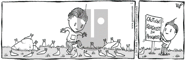 Lio on Monday June 8, 2015 Comic Strip