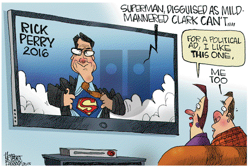 Jerry Holbert on Monday June 8, 2015 Comic Strip