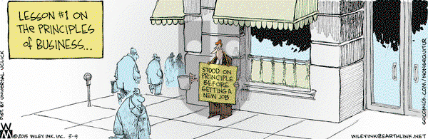 Non Sequitur on Monday March 9, 2015 Comic Strip