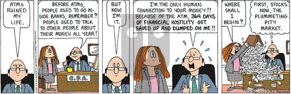 Cathy Classics on Thursday April 5, 2001 Comic Strip