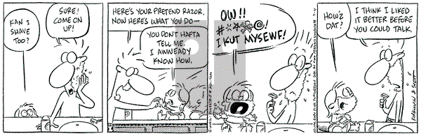 Baby Blues on Thursday July 4, 1996 Comic Strip