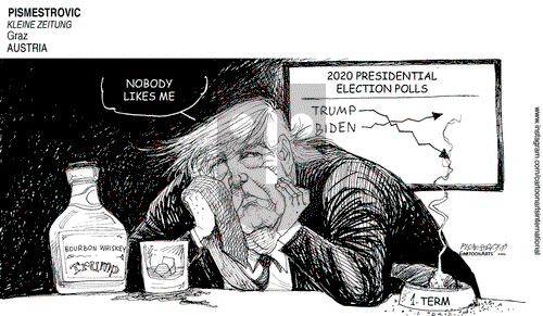 ViewsAmerica - Monday September 7, 2020 Comic Strip