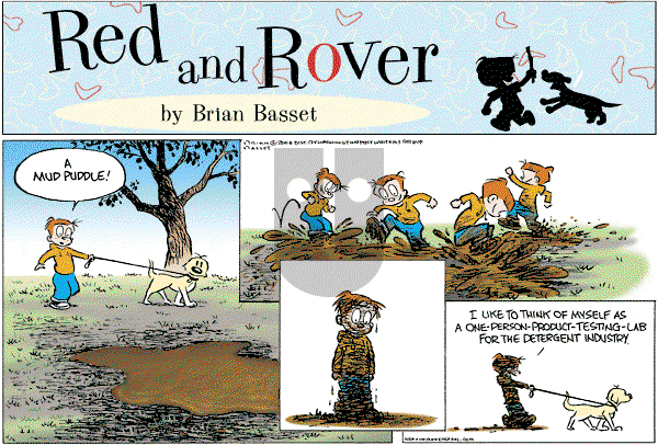 Red and Rover on Sunday April 2, 2006 Comic Strip