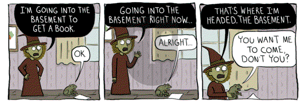 Curses on Wednesday February 19, 2025 Comic Strip