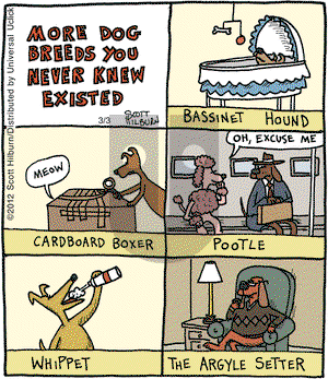 The Argyle Sweater - Saturday March 3, 2012 Comic Strip