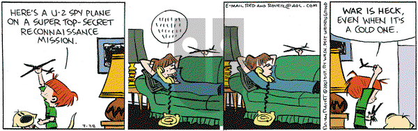 Red and Rover on Friday March 28, 2003 Comic Strip
