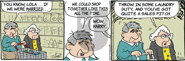 Lola on Friday September 23, 2016 Comic Strip